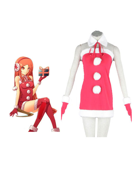 Vocaloid Miki Christmas Cosplay Costume